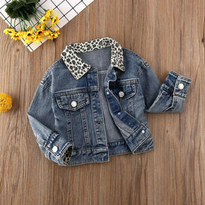 Jaqueta Jeans Oncinha