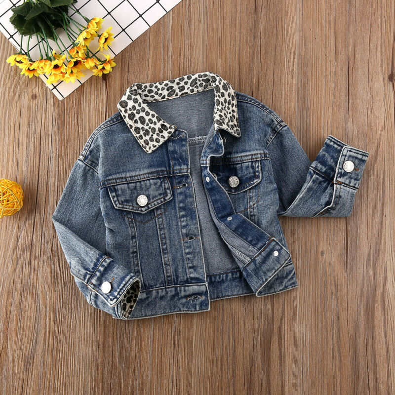 Jaqueta Jeans Oncinha