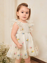 Vestido Bebê Jardim Encantado