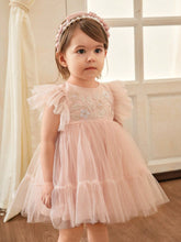 Vestido Bebê Rosa Floratta