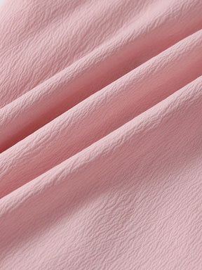 Vestido Bebê Rosa com Margaridas