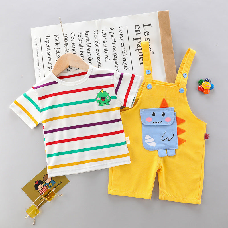 Conjunto infantil Dino Aventureiro