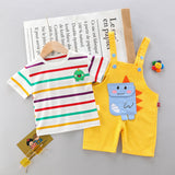 Conjunto infantil Dino Aventureiro