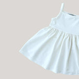 Vestido Bebe Menina Off White