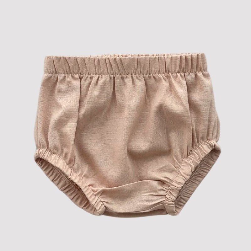 Tapa Fralda Linho Vintage Salmão