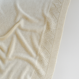 Kit Saída Maternidade 4 Peças Tricot Flores Amarelas