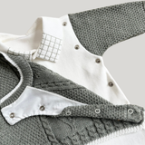 Kit Saída Maternidade 2 Peças Tricot Nature Green