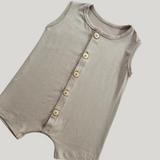 Macacão Bebê Confort Bege