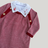 Kit Saída Maternidade Premium Tricot Marinheiro