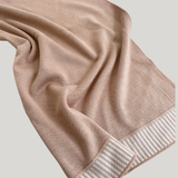 Kit Saída Maternidade Tricot Vintage Caramelo