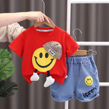 Conjunto Infantil Unissex Smile