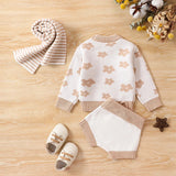 Conjunto tricô Kiara