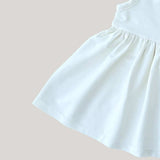 Vestido Bebe Menina Off White