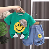 Conjunto Infantil Unissex Smile