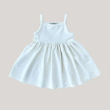Vestido Bebe Menina Off White