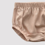 Tapa Fralda Linho Vintage Salmão