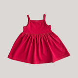 Vestido Bebê Comfort Vermelho