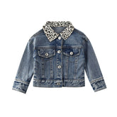Jaqueta Jeans Oncinha