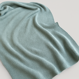 Kit Saída Maternidade Tricot Loren Green