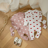 Macacão Coraçãozinho com Babados