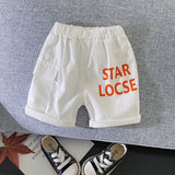 Conjunto Menino de Verão com estampa do Tigrão