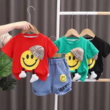 Conjunto Infantil Unissex Smile