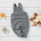 Jardineira Trico lã