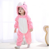 Macacão Pelúcia de Coelhinho Rosa