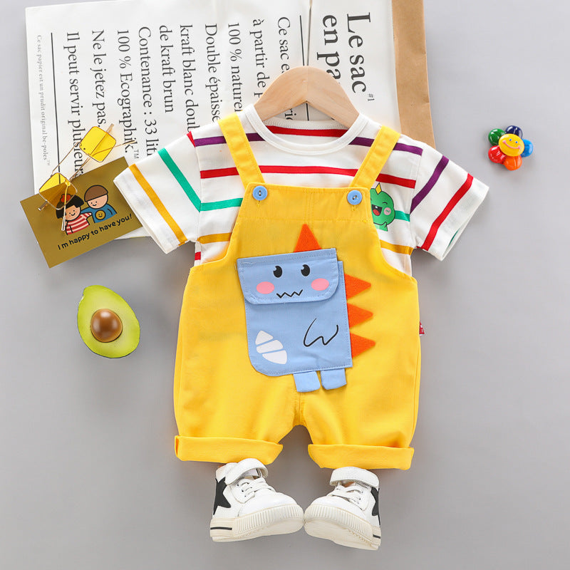 Conjunto infantil Dino Aventureiro