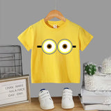 Camisa Minions - 2 a 15 anos