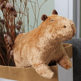 Capivara de Pelúcia - 18 a 30 cm