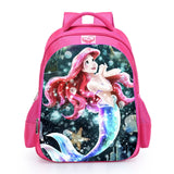 Mochila Escolar da Pequena Sereia