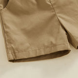 Conjunto Infantil Listrado de Menino - 6 meses a 3 anos