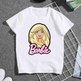 Blusa da Barbie para Meninas