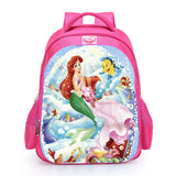 Mochila Escolar da Pequena Sereia