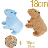 Capivara de Pelúcia - 18 a 30 cm