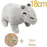 Capivara de Pelúcia - 18 a 30 cm