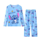Pijama Manga Longa Infantil - Stitch