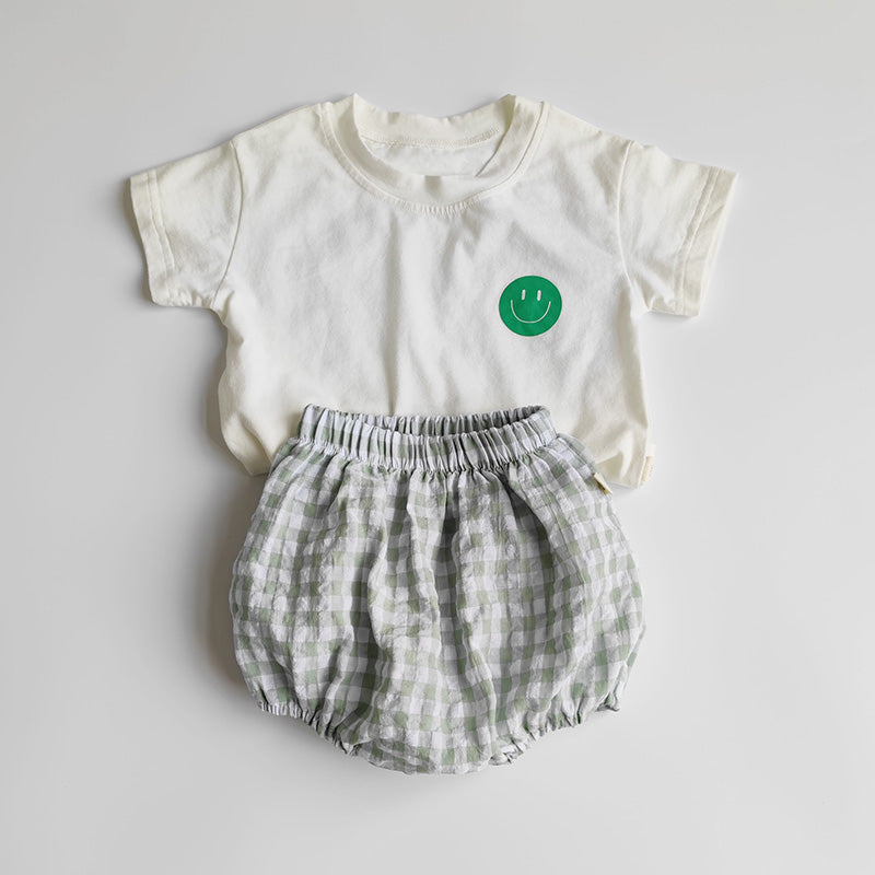 Conjunto Infantil Menina Smile