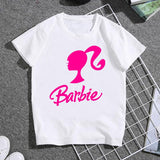 Blusa da Barbie para Meninas