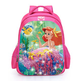 Mochila Escolar da Pequena Sereia