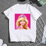 Blusa da Barbie para Meninas