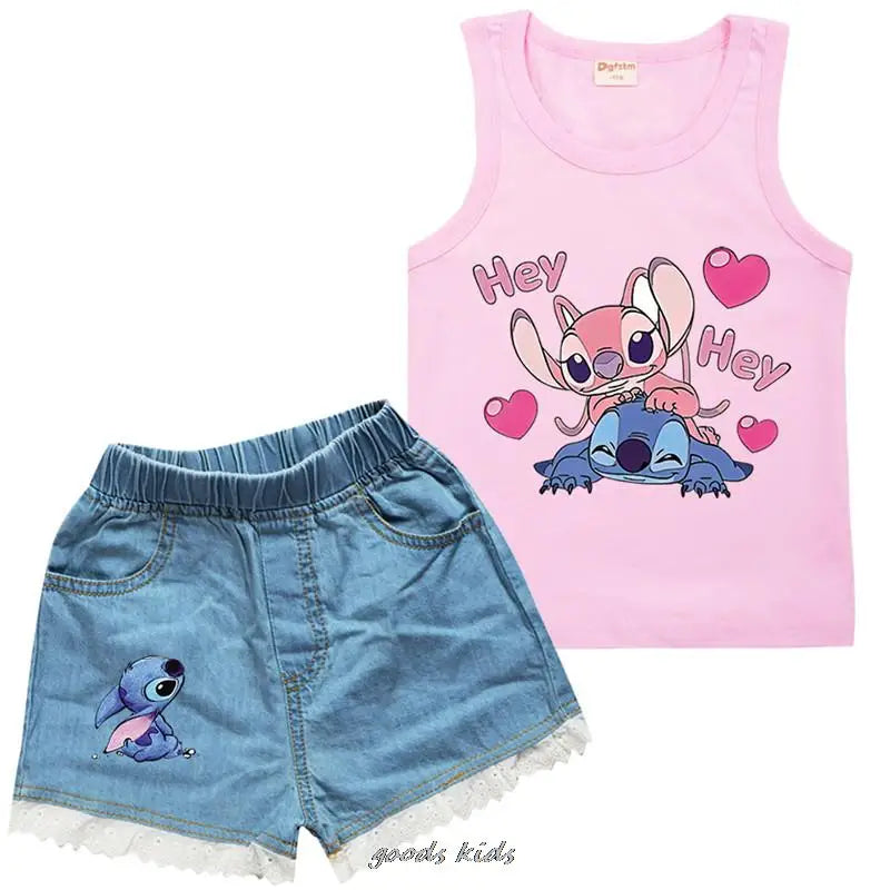 Conjunto Infantil - Stitch
