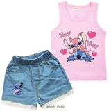 Conjunto Infantil - Stitch