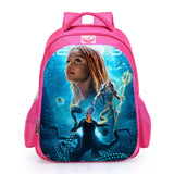 Mochila Escolar da Pequena Sereia