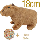 Capivara de Pelúcia - 18 a 30 cm