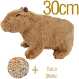 Capivara de Pelúcia - 18 a 30 cm