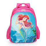 Mochila Escolar da Pequena Sereia
