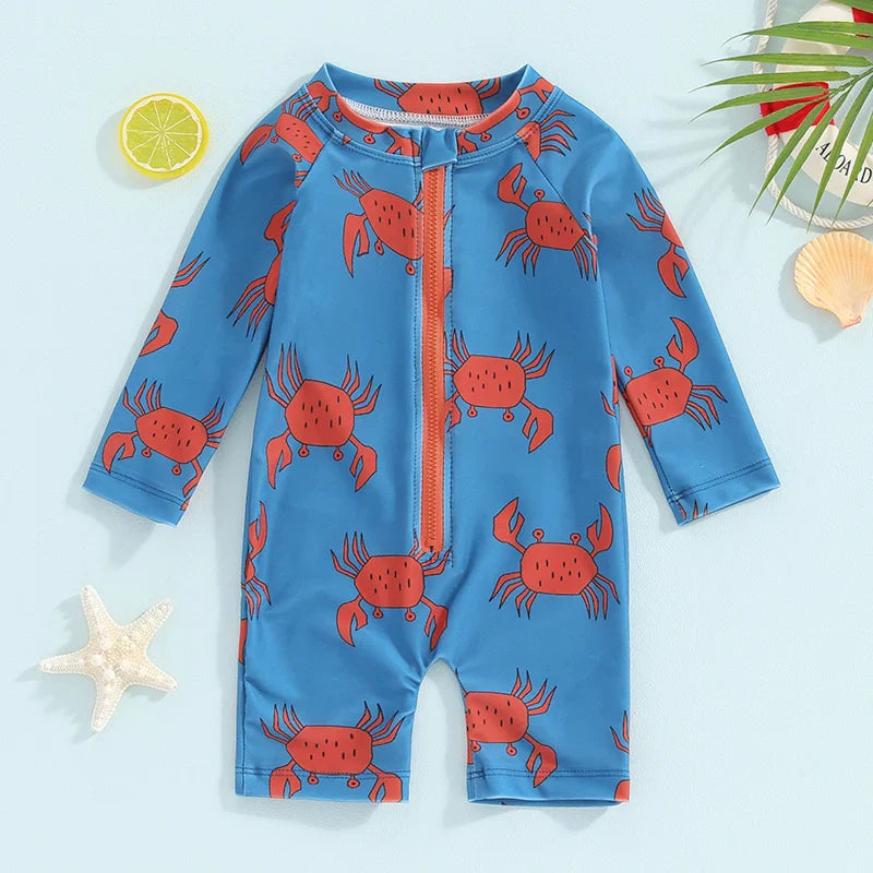 Macacão de Banho Infantil