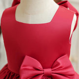 Vestido Infantil de Menina com Laços - 9 meses a 5 anos